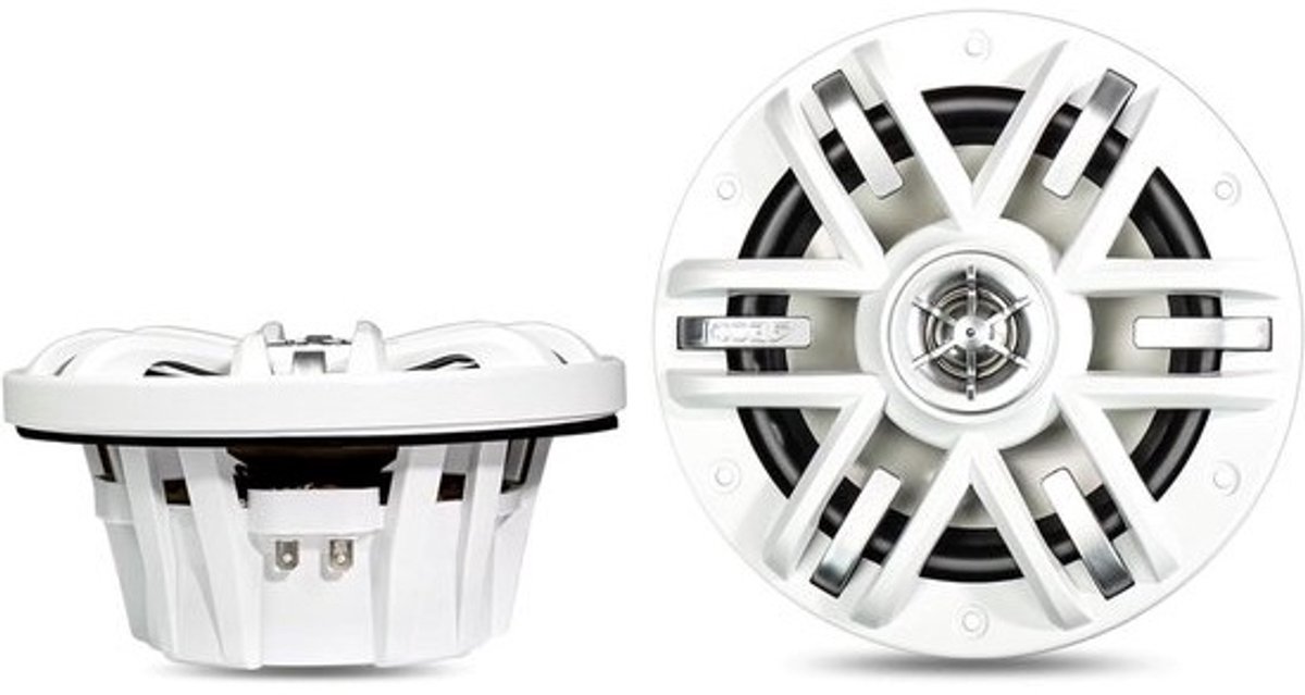 Maritieme Luidsprekers - Boot Audio - Buiten Geluid - Weerbestendig Ontwerp - 65 Inch - Wit