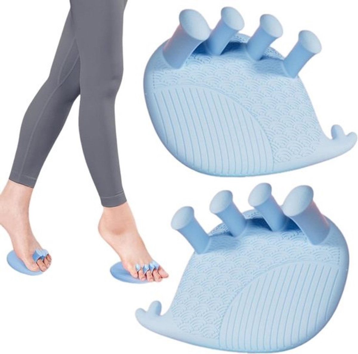 Voetspierversterker - Boogsteun Trainer - Voet Training - Ergonomisch Wipontwerp - 13 x 10 cm - Niet gespecificeerd