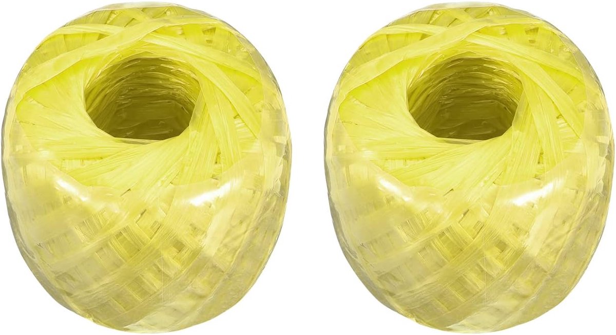 Dailygoods- Touw 100m - Polyester/Nylon - Huishoudelijk - DIY - Gebundelde Verpakking - Lichtgewicht - Koord