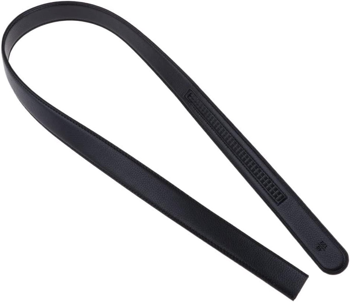 Dailygoods- Ratelriem Verstelbaar - Riem zonder Gaatjes - Lederen Riem - Micro-aanpassing - Comfortabel - Hoogwaardige Textuur - Verstelbare Riem