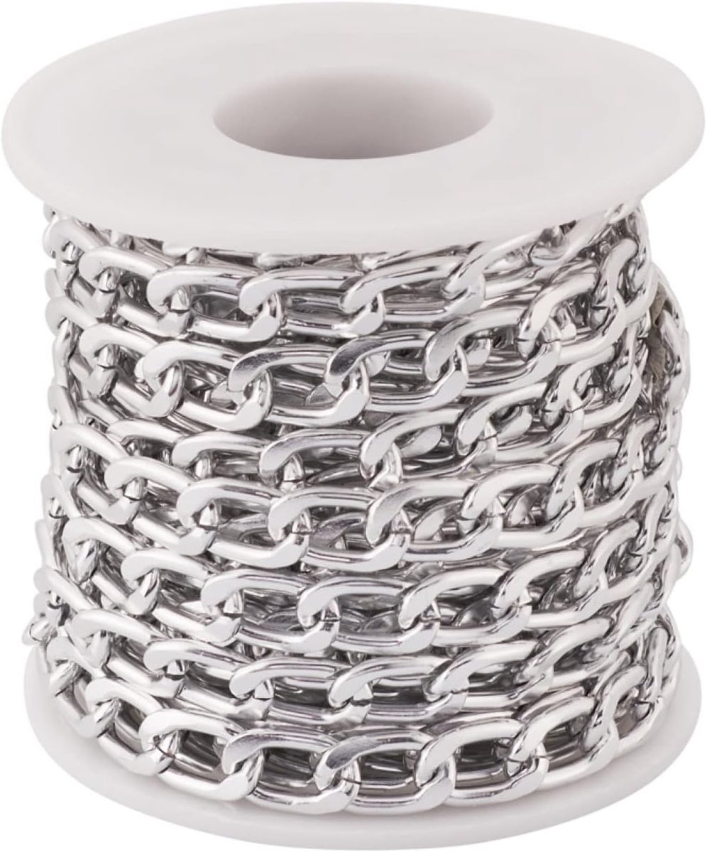 Dailygoods- Kettingrol - Kettingrolsysteem - Kettinghouder - Kettingbeugel - Kettingaccessoire - Duurzaam materiaal