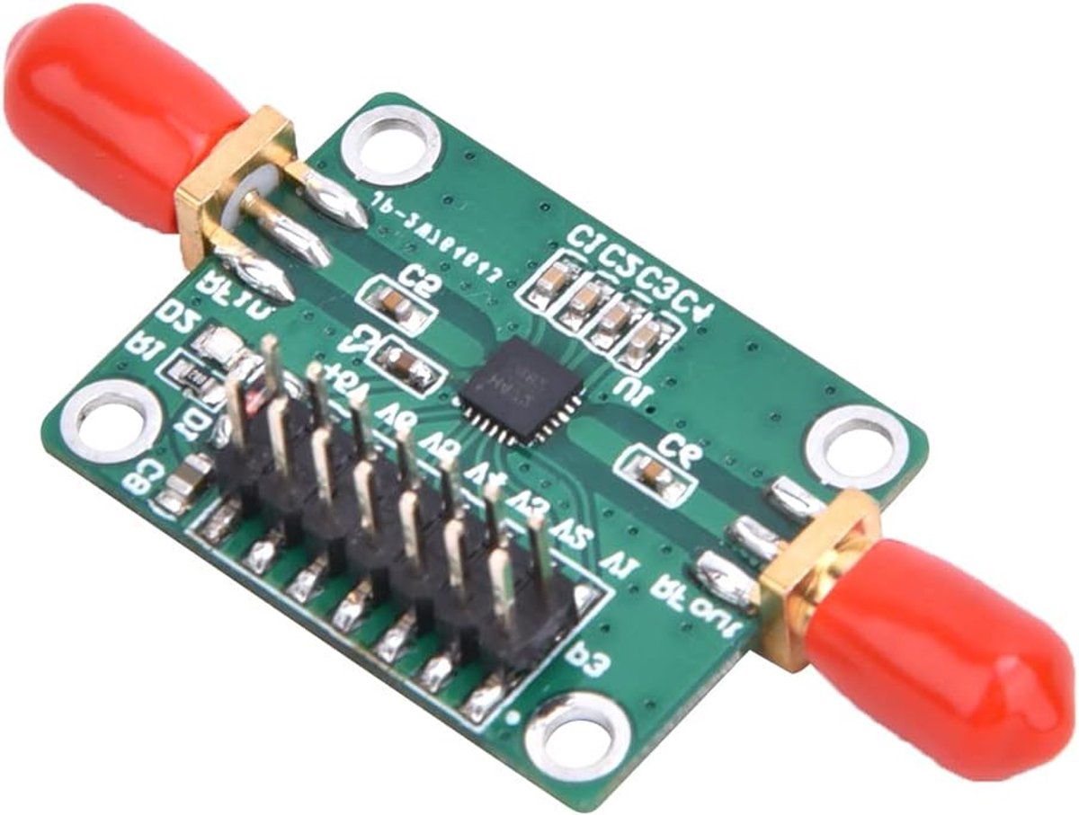 Dailygoods - Digitale RF-Demper Module - 1M-3.8G RF Demper - Betrouwbaar Digitaal Programmeerbaar - Compact - Voor Toepassingen