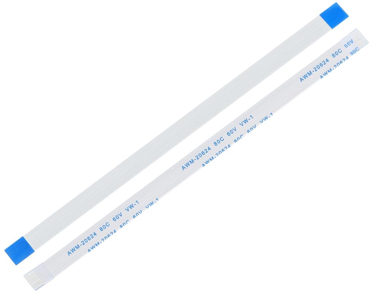 Flexibele platte kabel, 13 pinnen, 0,5 mm lengte 150 mm (type A) voor LCD 3D-printer, camera, dvd, tv, laptop, audio, verpakking van 20 stuks