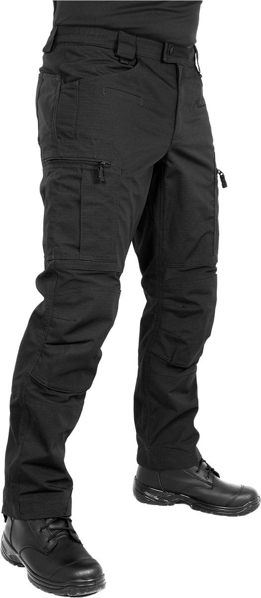 Schakal Mission broek - tactische ripstop broek lang voor heren - wandelbroek met 35% katoen voor heren