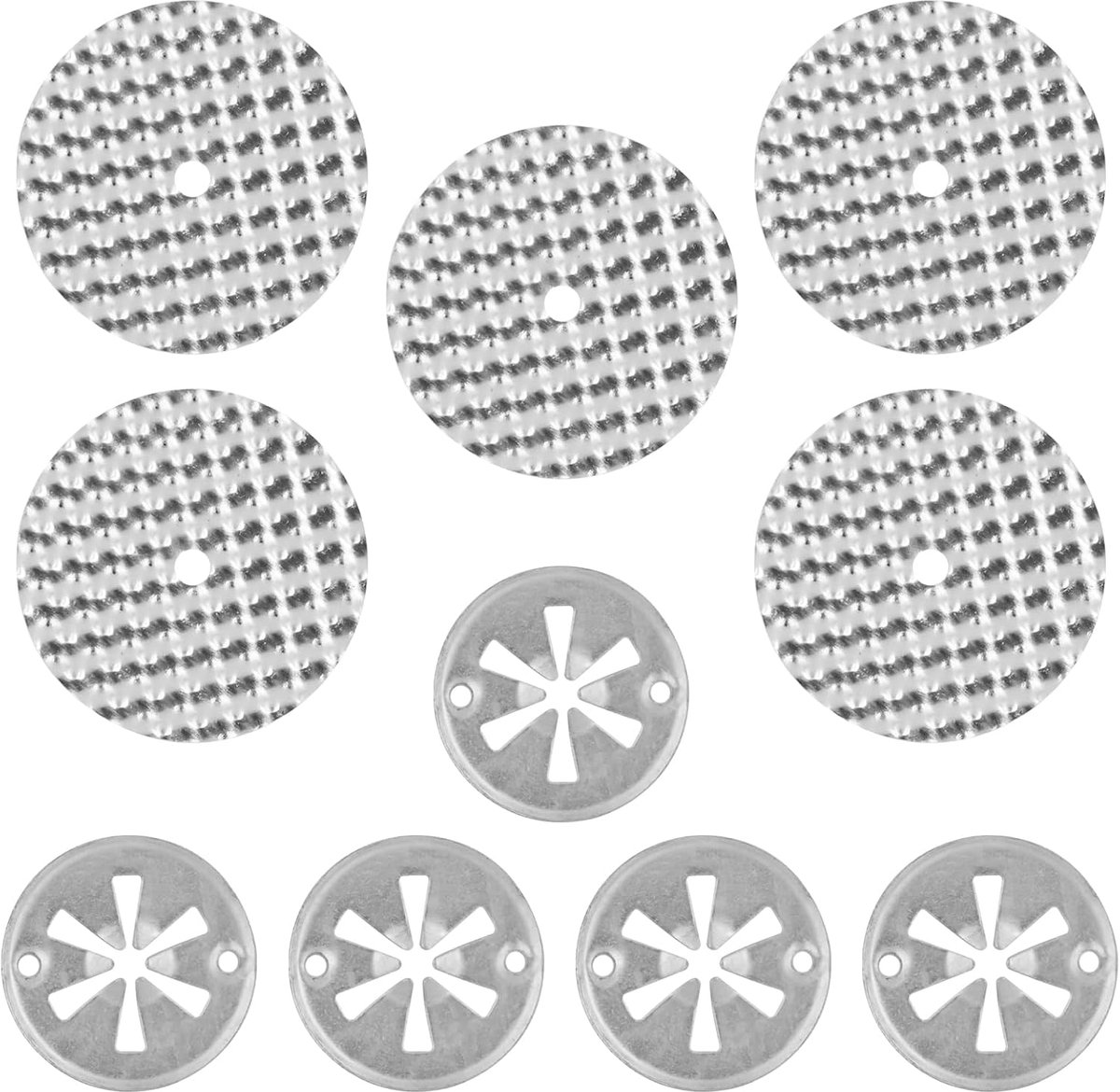 5 sets reparatieset thermische beschermplaat voor auto