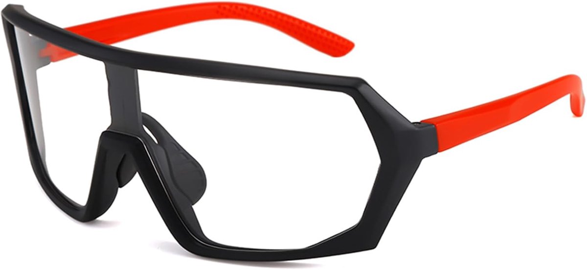 Bril Sport Fotochromische Clear Zonnebril UV400 Winddicht Mannen Vrouwen Vissen Running Golf