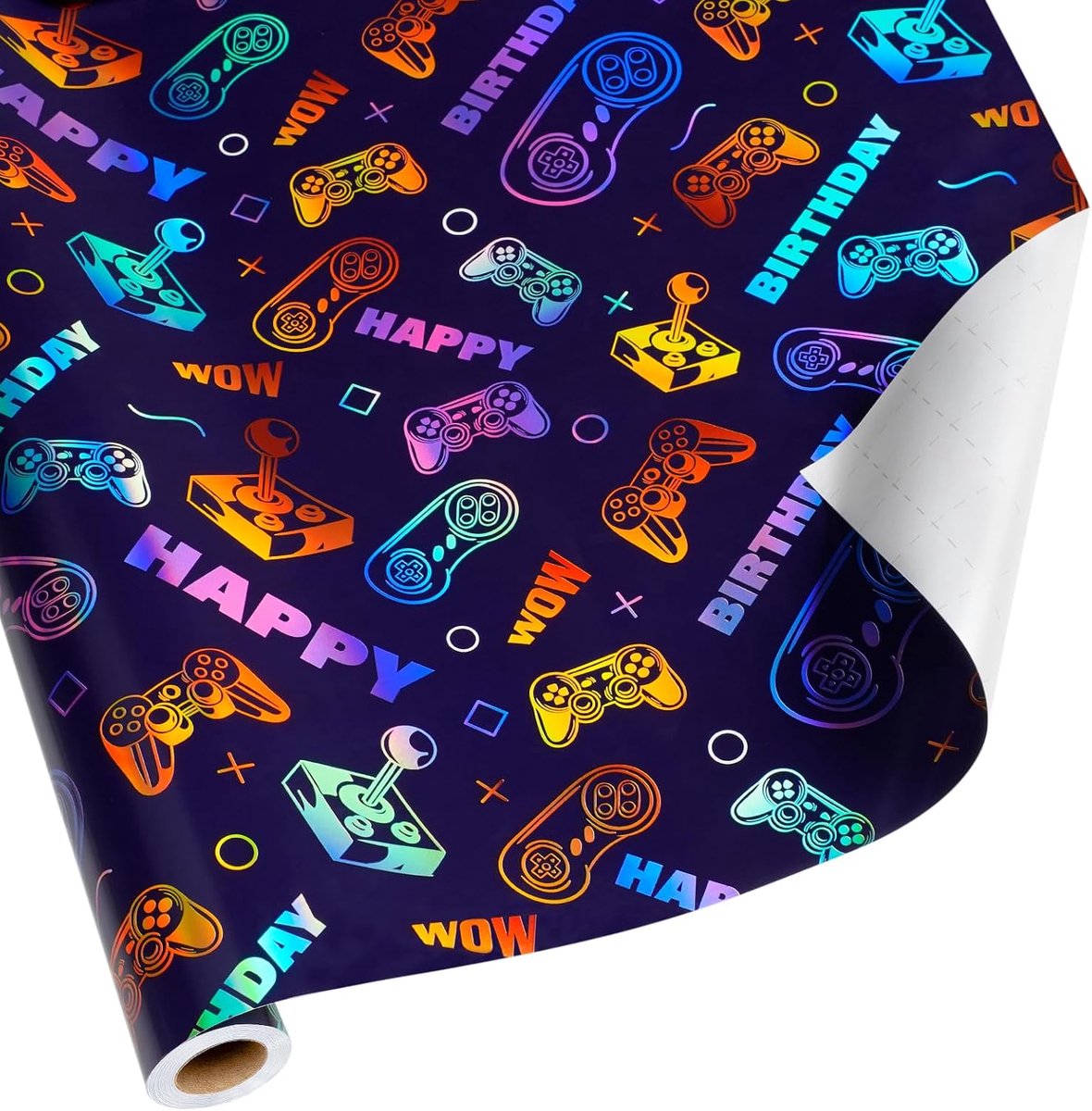 Cadeaupapier voor verjaardag en vakantie