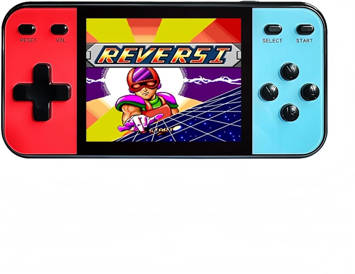 Mini 3 inch scherm, retro videogameconsole met 240 spelletjes, tv-aansluiting, handheld elektronisch kinderspel, puzzel, speelgoed, reizen en vrije tijd, essentieel
