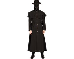 Plague Docter Black