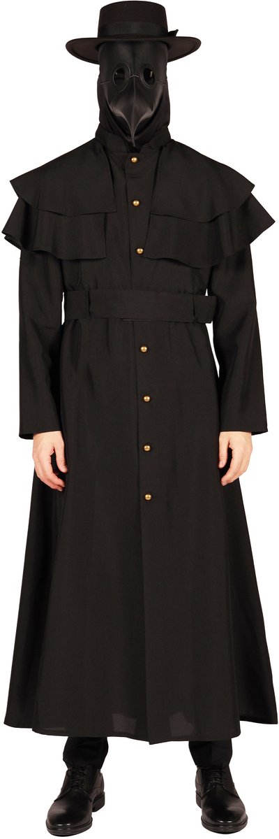 Plague Docter Black
