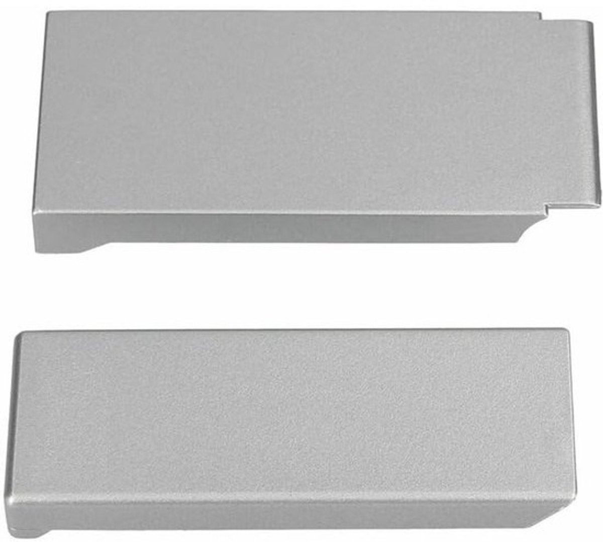 Afdekplaat Deurgreep - Reparatie Set - Koelkast Reparatie - Specifieke Pasvorm - 1x1x1 cm