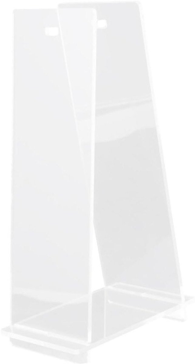 Bureaukalender Standaard - Display Houder - Bureau Organisatie - Transparant Acryl - 19 x 10 x 6 cm - Transparant