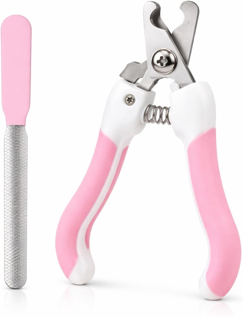 Professionele Nagelknippers voor Honden en Katten van Roestvrij Staal, Ideaal voor Dierenartsen en Thuisgebruik, Ergonomisch Ontwerp en Veiligheid