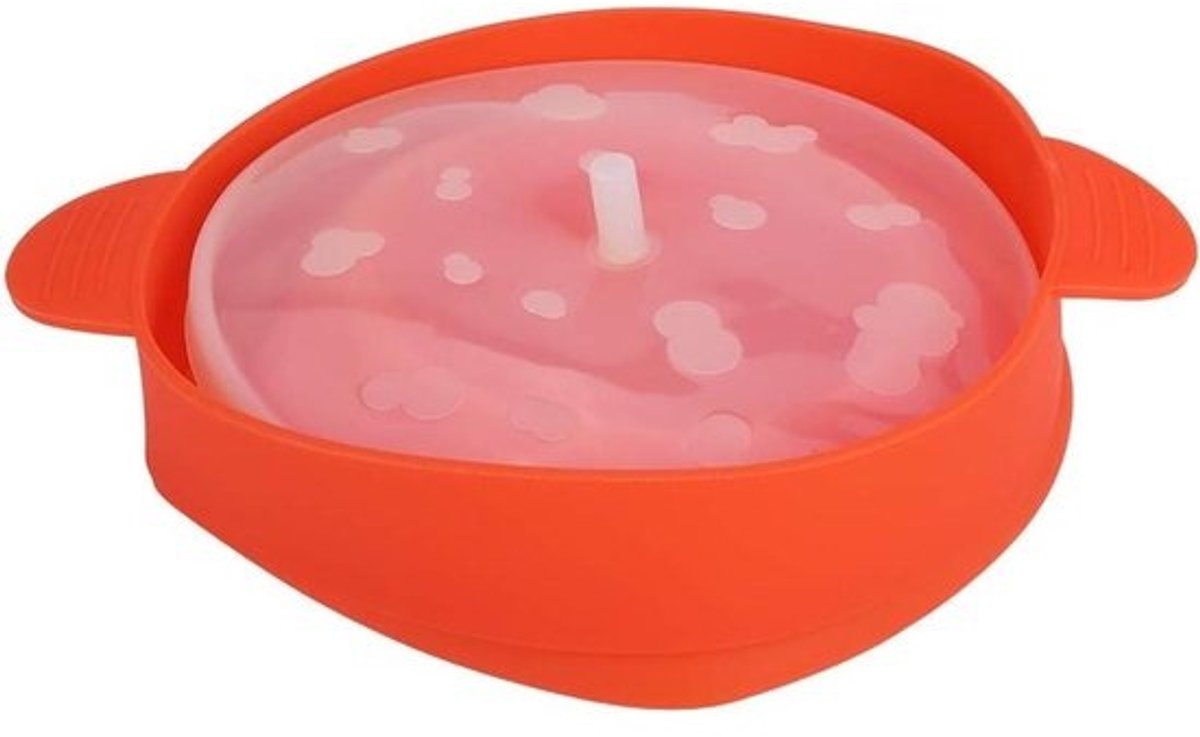 Siliconen Popcorn Emmer, Magnetron Popcorn Maker Kom Opvouwbare Popcorn Popper Oven Popcorn Emmer Met Deksel Voor Thuis Keuken Restaurant