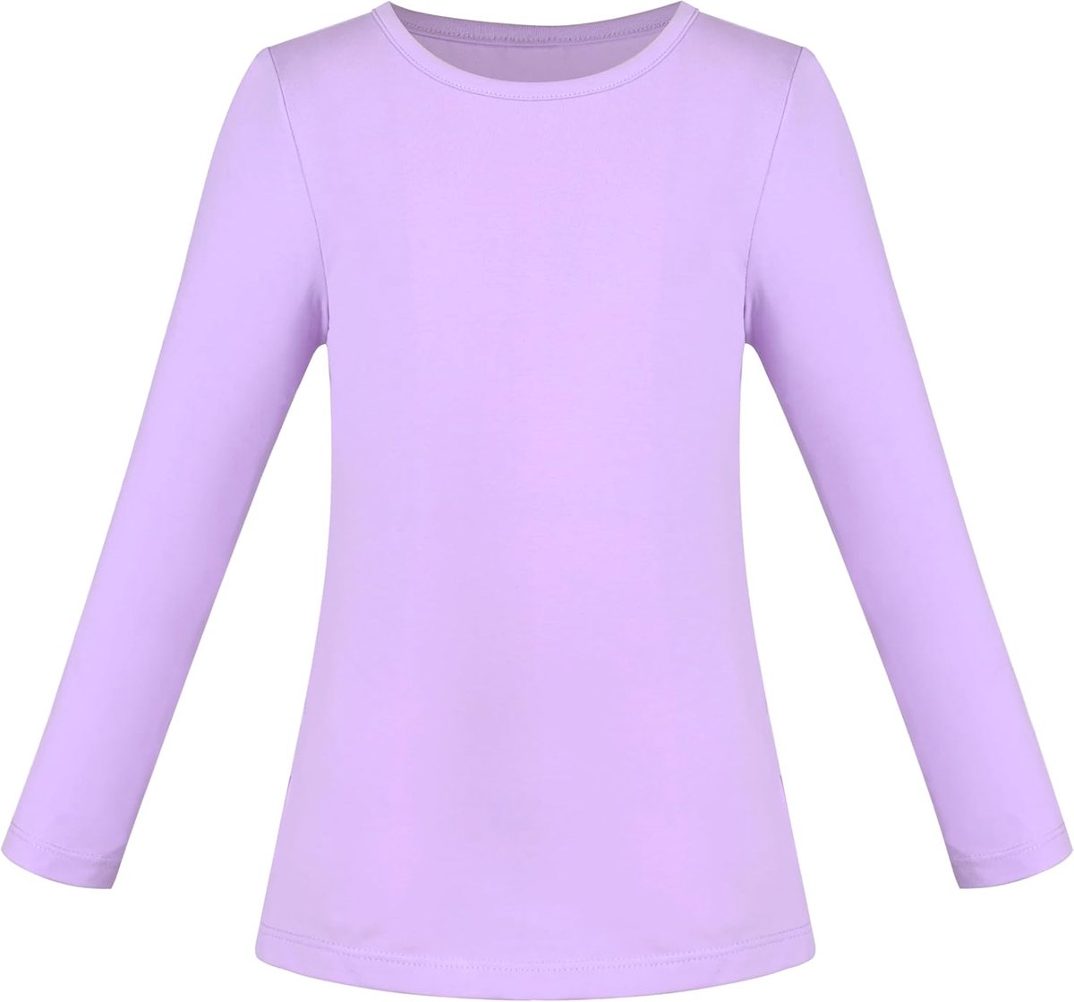 Wit Lange mouw t shirt Top Regenboog Pailletten Brief Ster 4-10 jaar