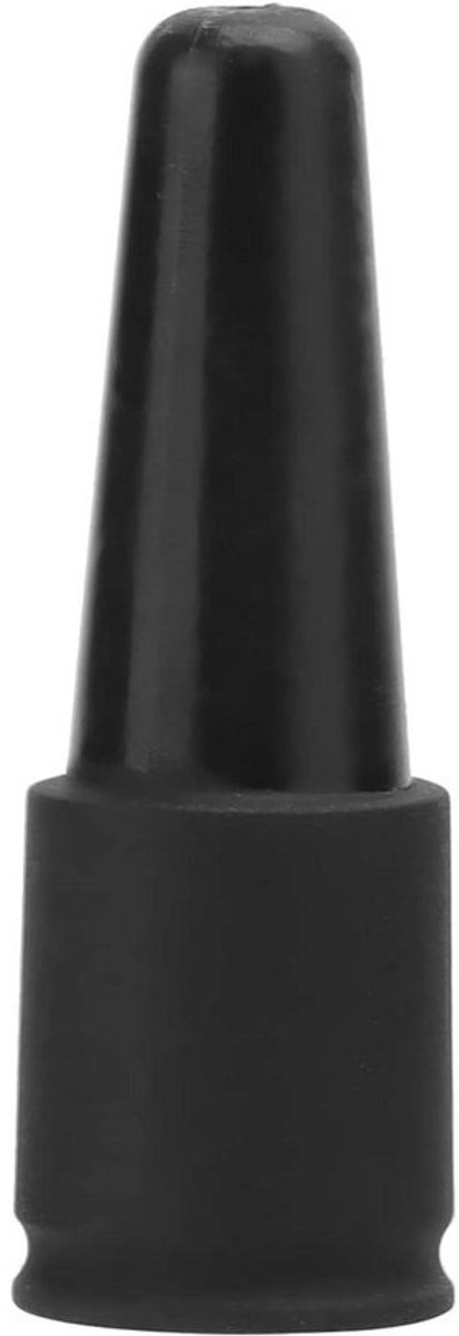 Koffiemachine Nozzle - Stoompijpje Vervanging - Melkschuim Creëren - Voedselveilig Siliconen - 3.8 cm - Zwart