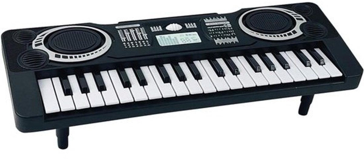 Elektrische Piano - Kinder Keyboard - Muziek Leren - 37 Standaard Toetsen - 36 cm Lengte - Wit