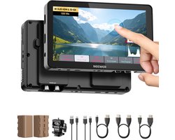 NEEWER F700U 7 inch Camera Field Monitor 1200nits 1920x1080 OLED Touchscreen incl. 2x NP-F750
