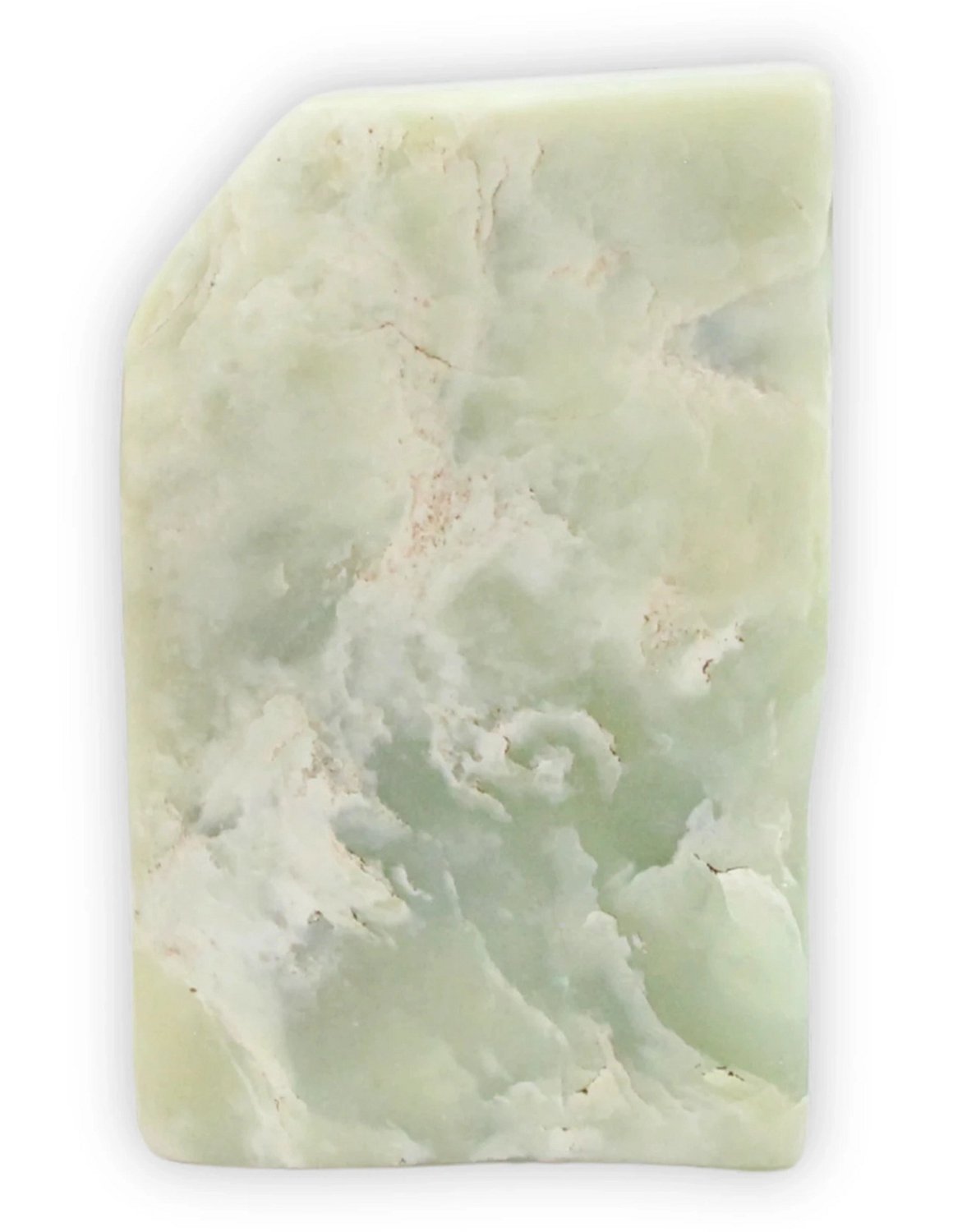 Ruben Robijn Jade serpentijn sculptuur nr.34 n.n.b