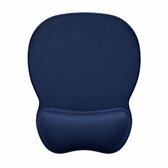 Muismat met polssteun - Ergonomisch - Antislip - Kantoor - Blauw