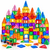 Magna Minds - Magnetic Tiles- Magnetisch Speelgoed – 150 stuks - Constructie speelgoed - Magnetische tegels - Montessori speelgoed - Magnetic toys - Magnetische bouwstenen - Speelgoed Kinderen