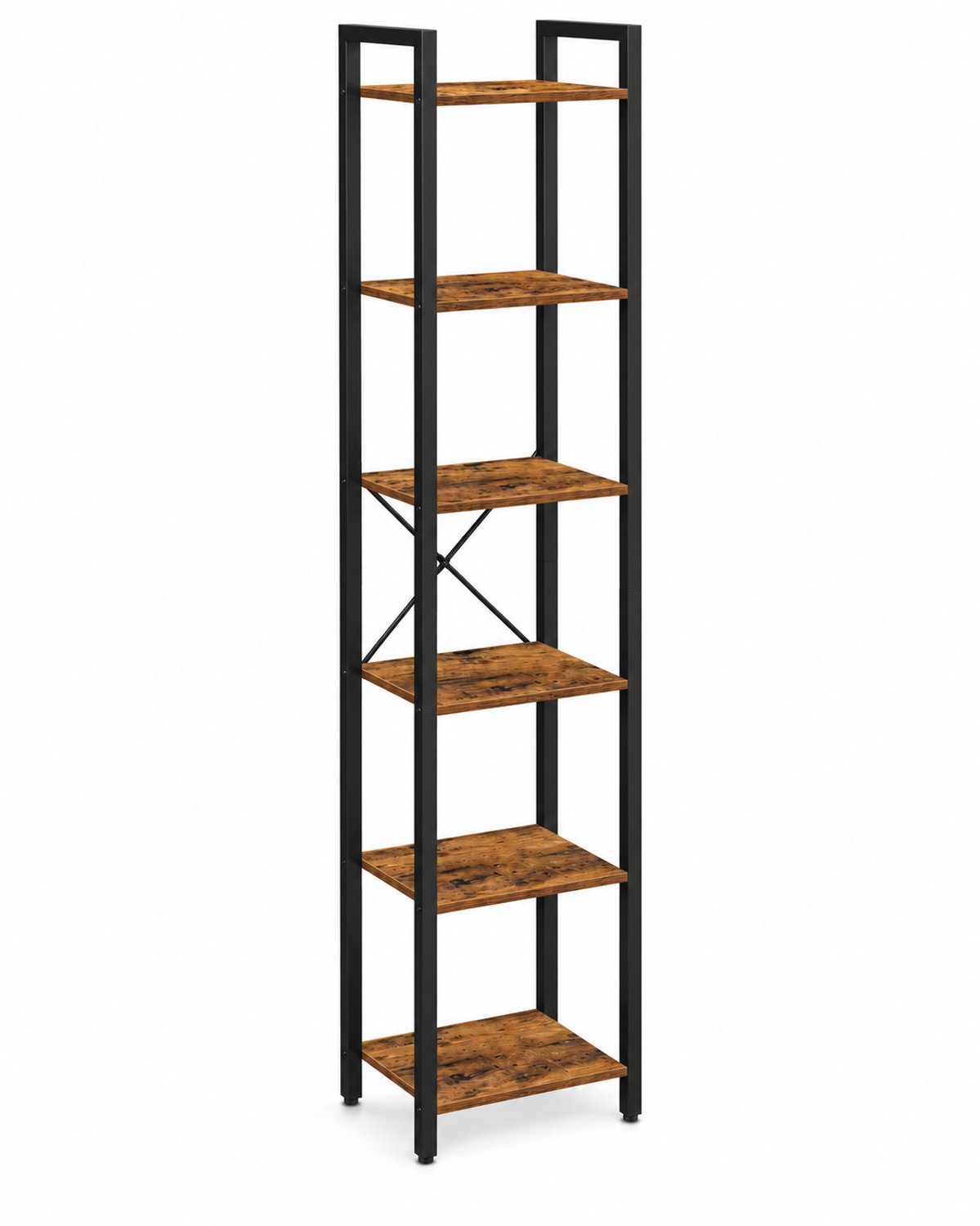 hsd boekenkast - Kast - Industrieel - Ruimtebesparend - Rustiek bruin