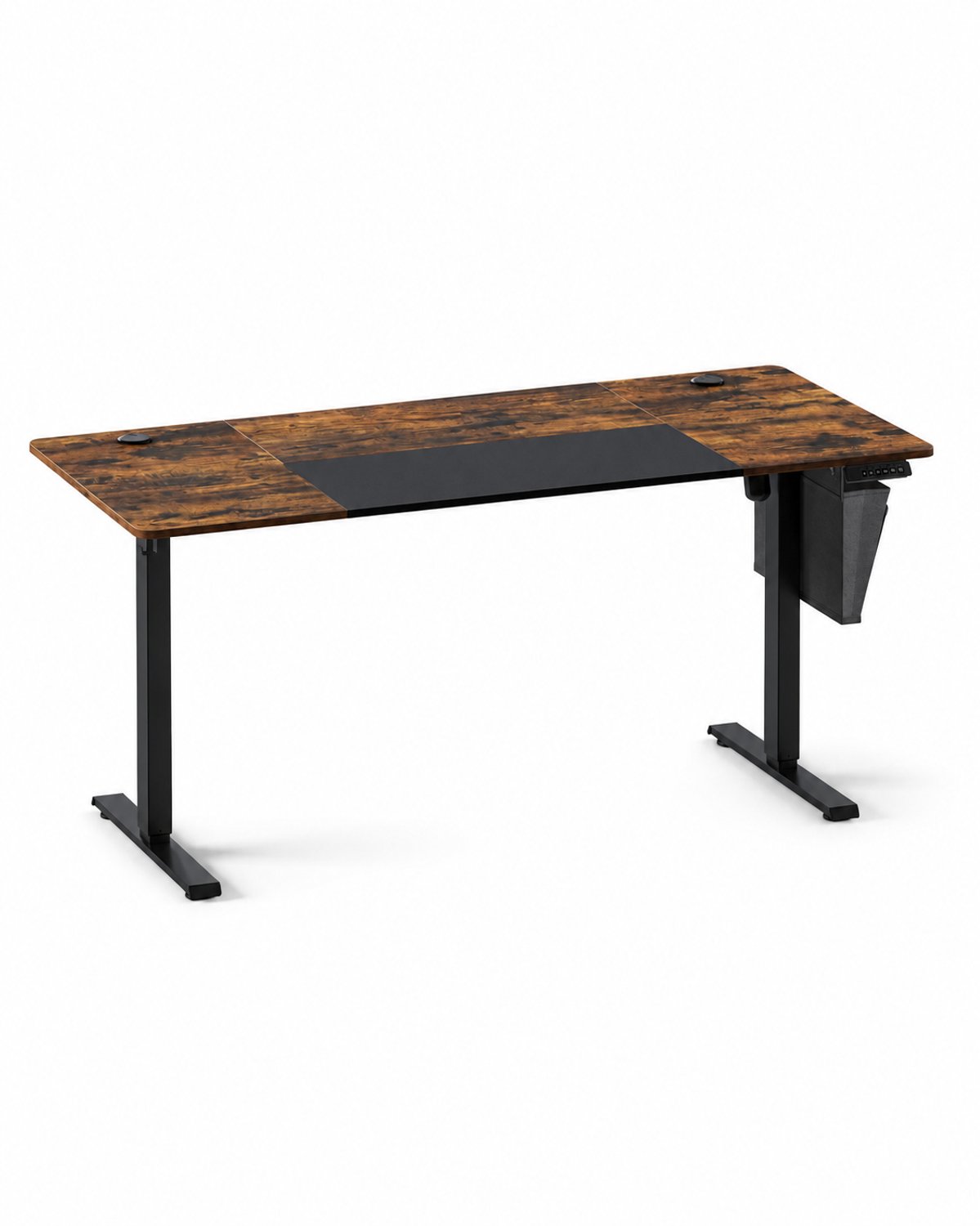 Marqs Verstelbaar bureau - Bureau - 160 x 70 x 72-120 cm - Bruin