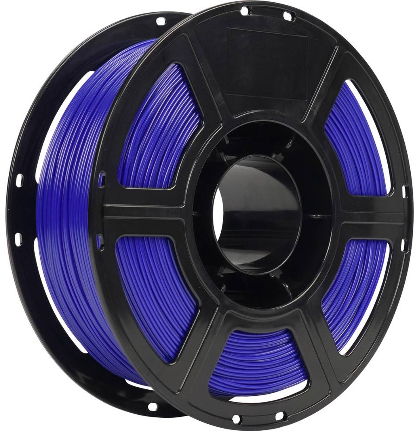 Renkforce RF-7552258 Filament PETG Hittebestendig, Flexibel 1.75 mm 1 kg Blauw 1 stuk(s) Kleurloos
