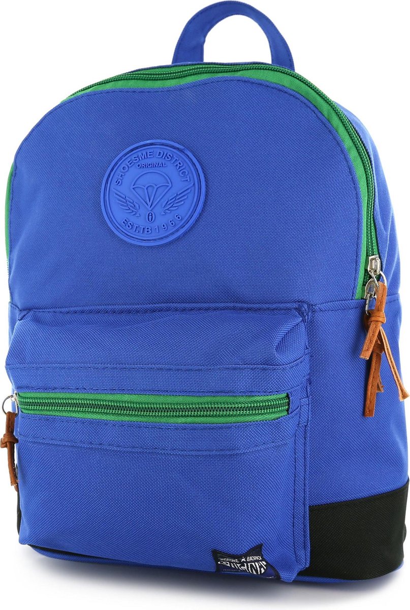 Shoesme rugtas Cobalt green