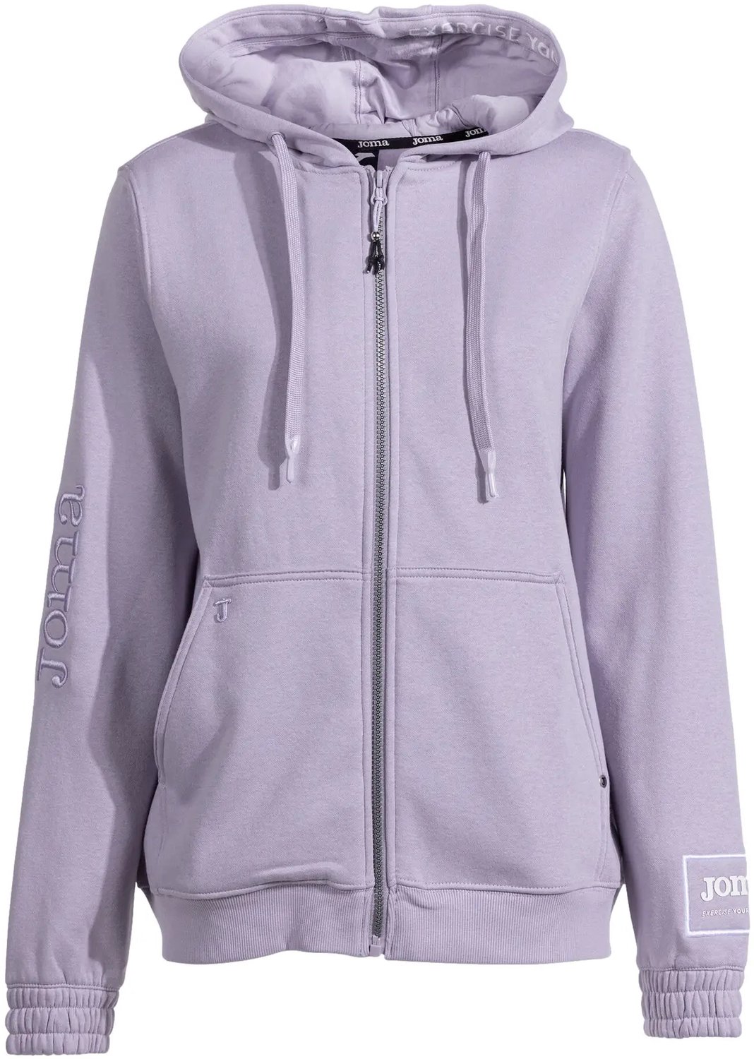 Damesjack met capuchon Joma Urban Street Roze