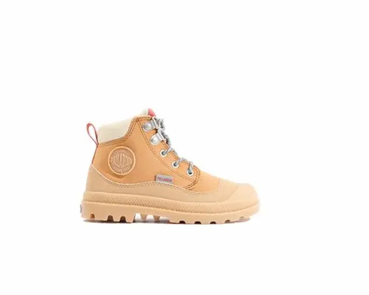 Kinderlaarzen Palladium Pampa Hi Cuff Hkr Wp Bruin