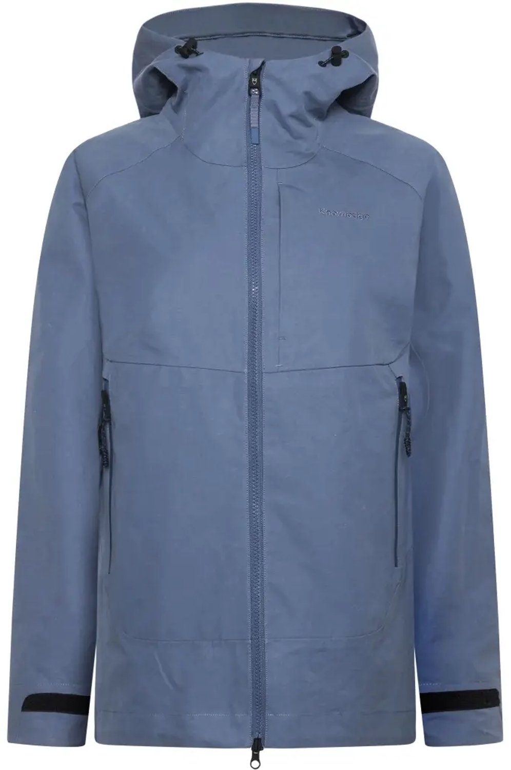 Waterdicht damesjack KnowledgeCotton Apparel Vent 270 Vintage Indigo