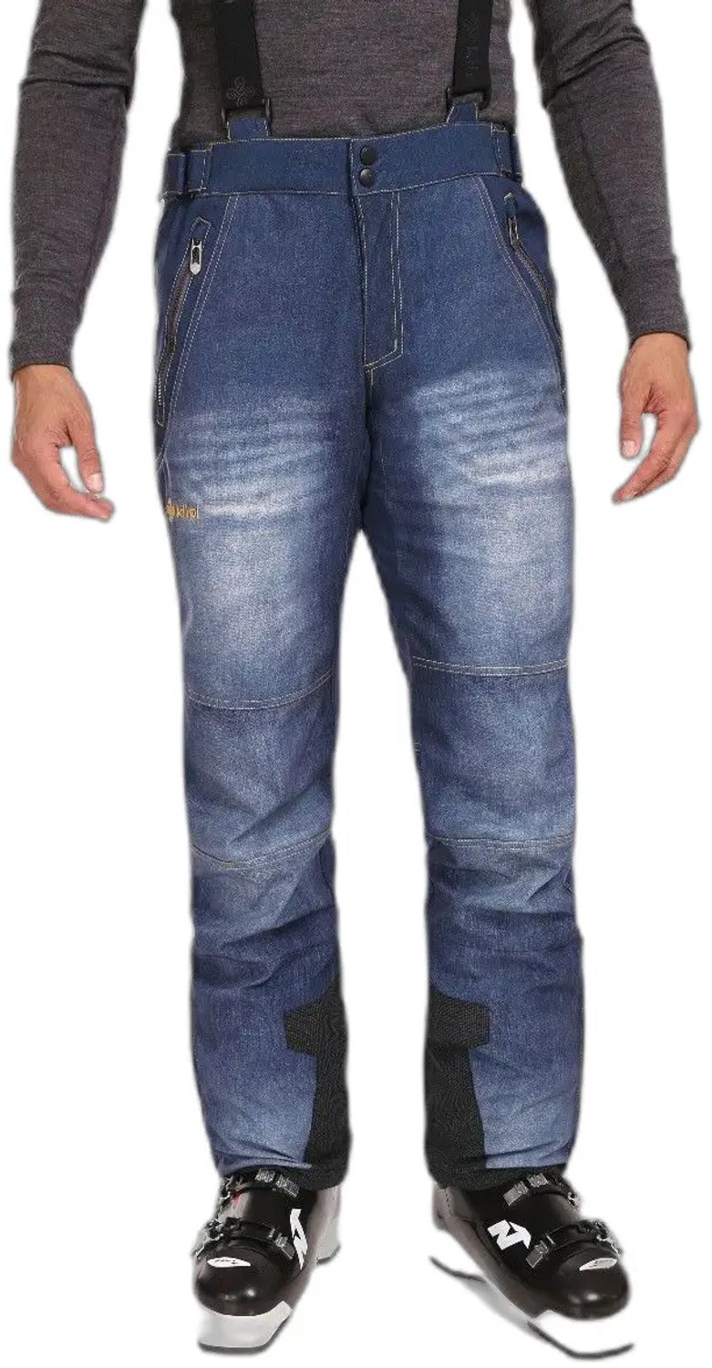Skibroek Kilpi Jeanso Blauw