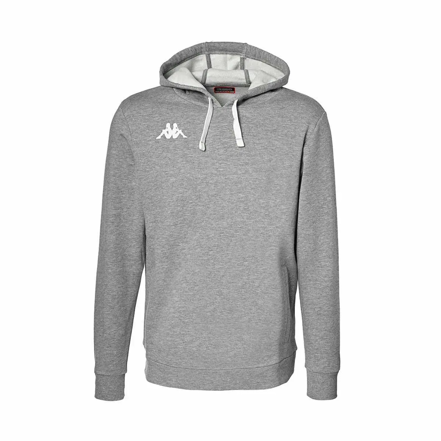 Sweater met capuchon voor kinderen Kappa Bali Grijs