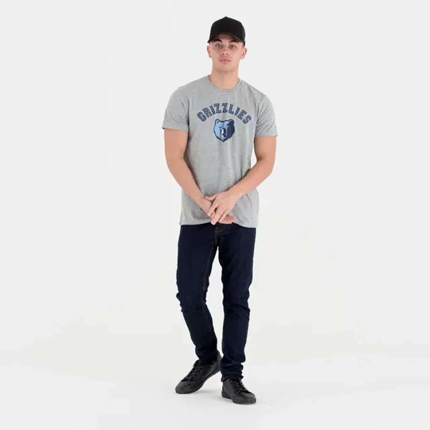 T-shirt Memphis Grizzlies NBA Grijs