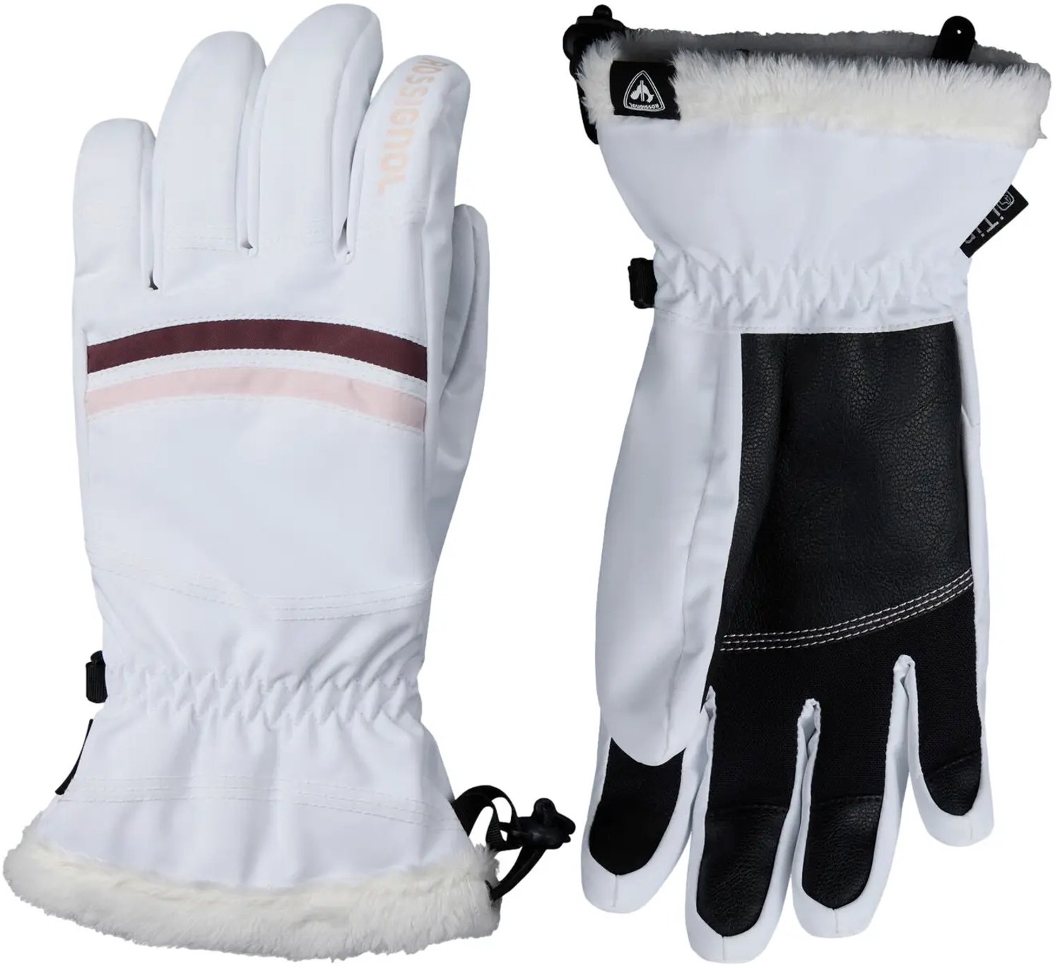 Ski Handschoenen Dames Rossignol R-Shell Wit