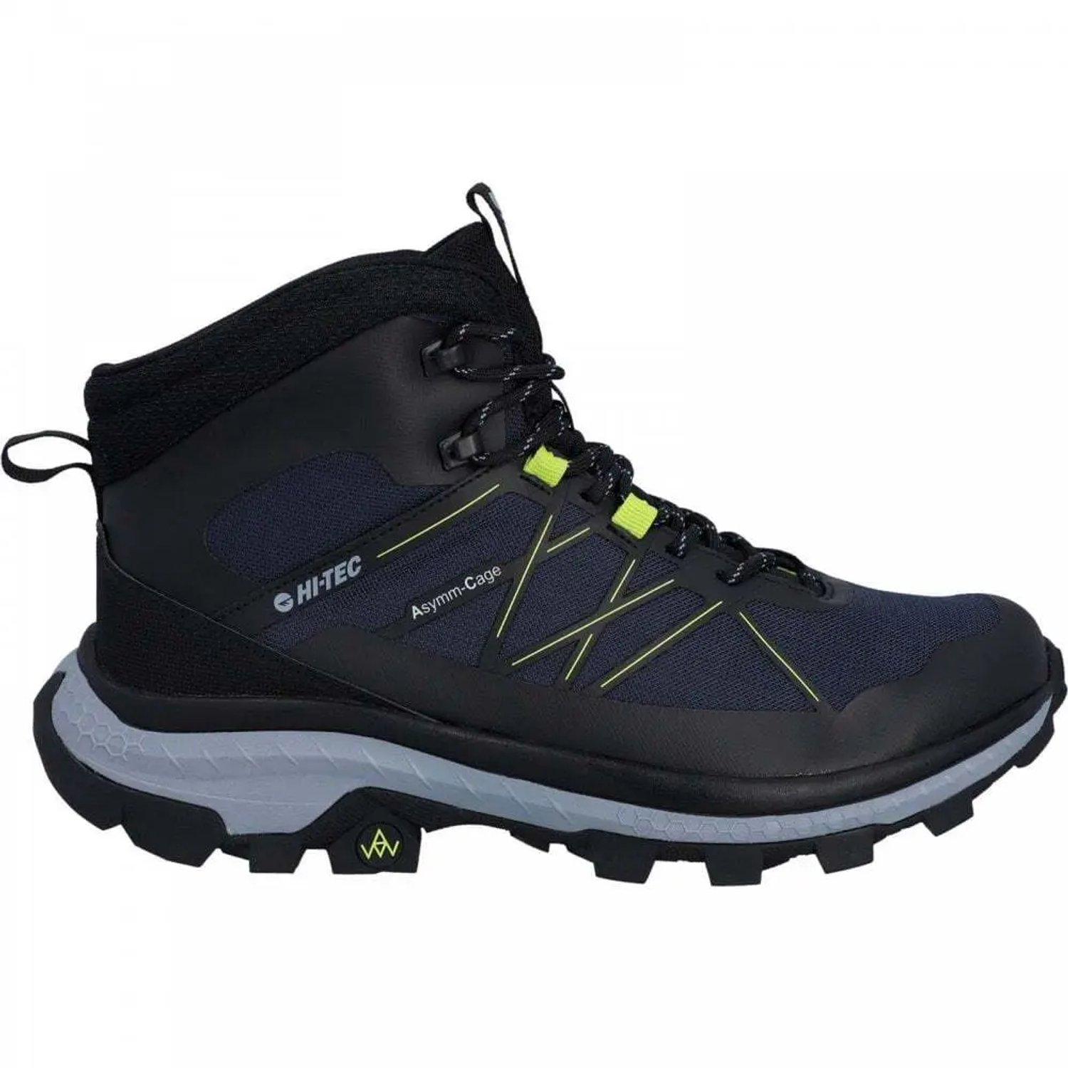 Wandelschoenen Hi-Tec Aww Infuse Mid WP Zwart