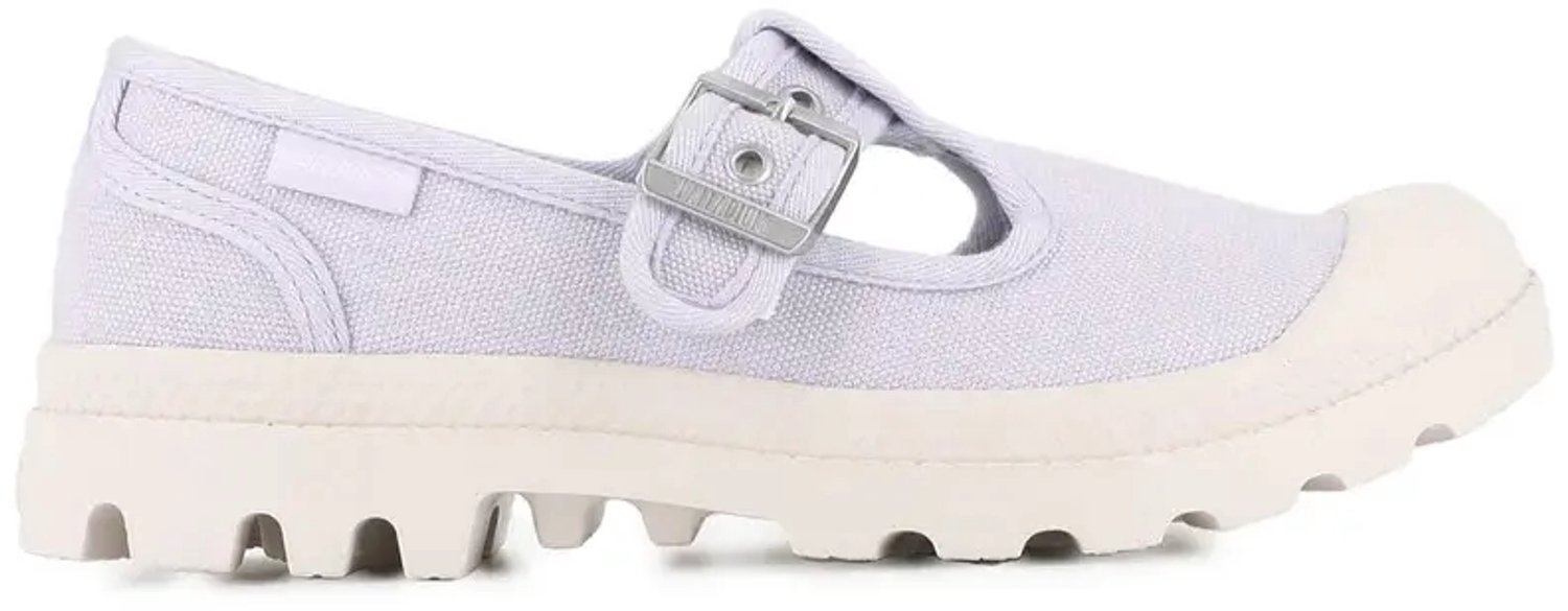 Dames ballerina’s Palladium Pampa M-Jane Washed Beige