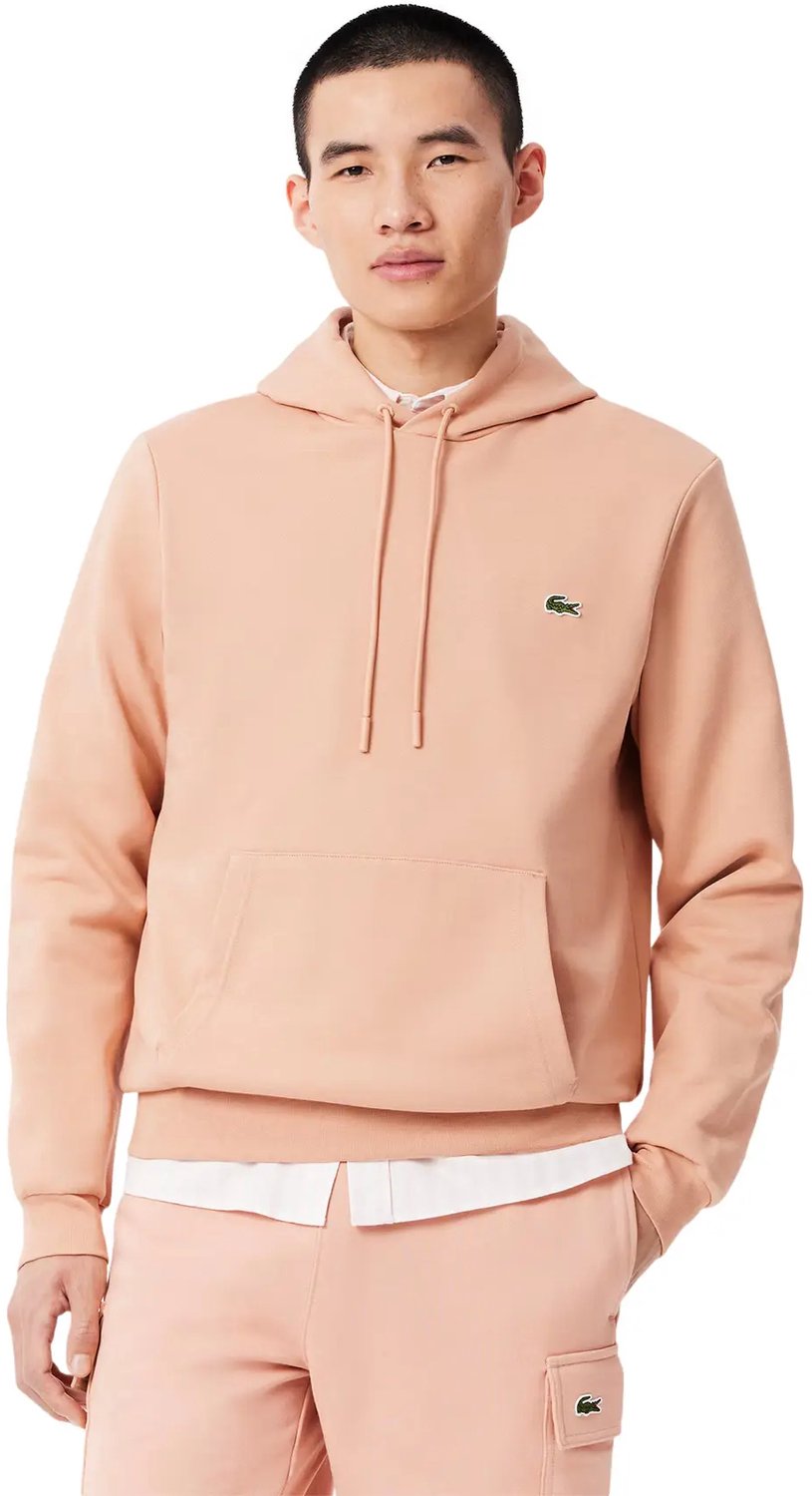 Hoodie Lacoste Bruin