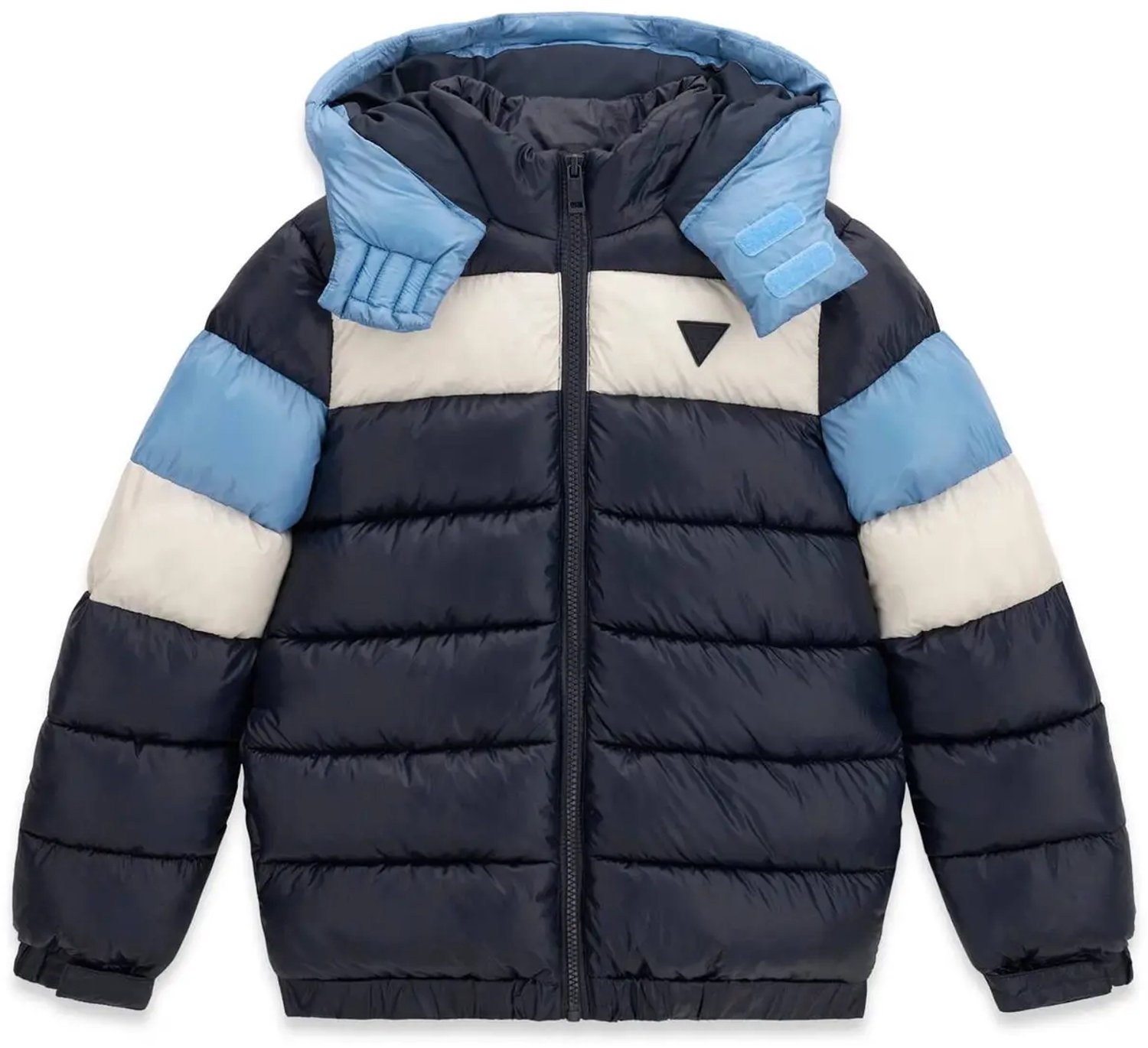 Kinderjas met rits Guess Blauw