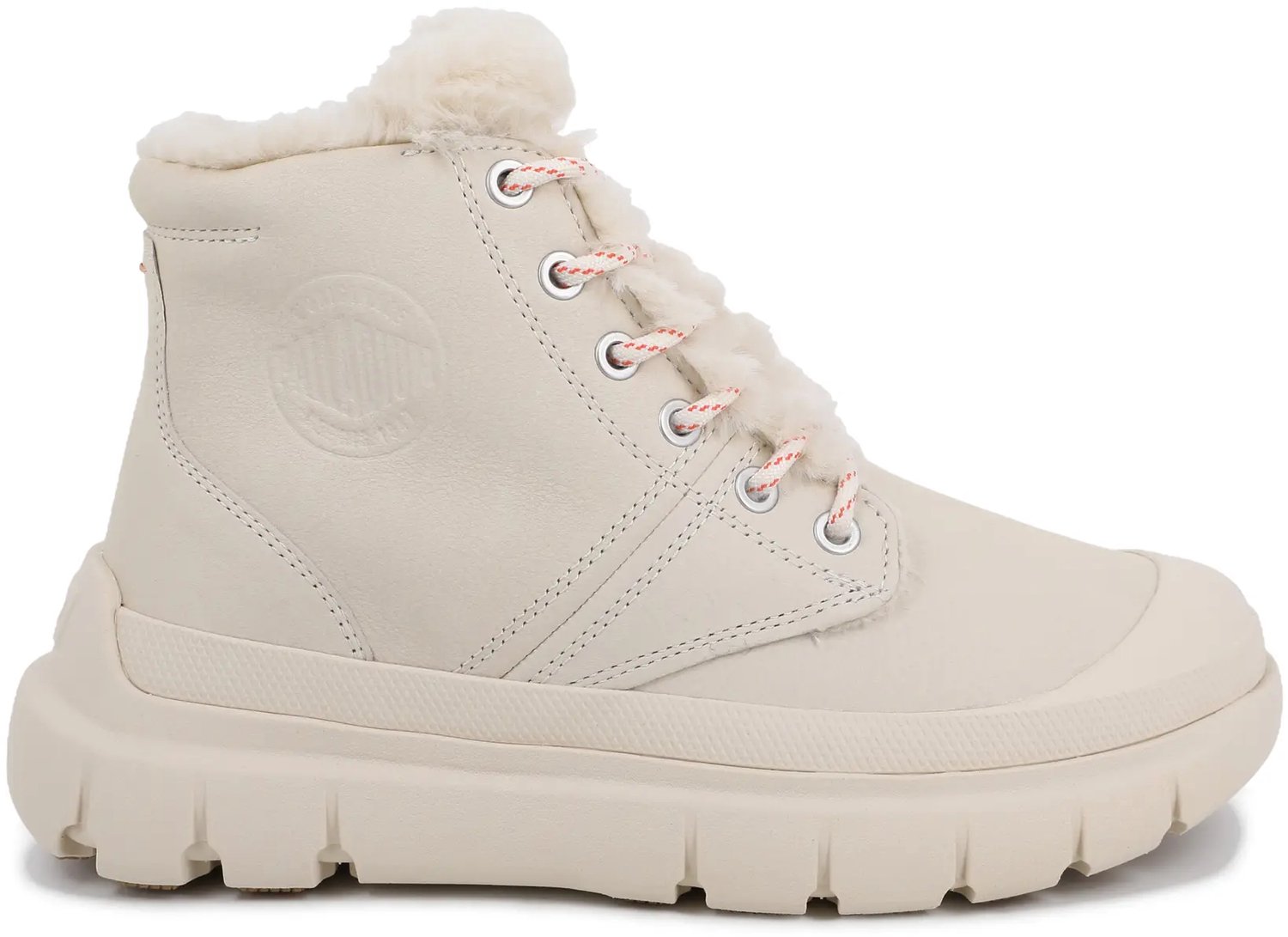 Dameslaarzen Palladium Pallapop WL Grijs