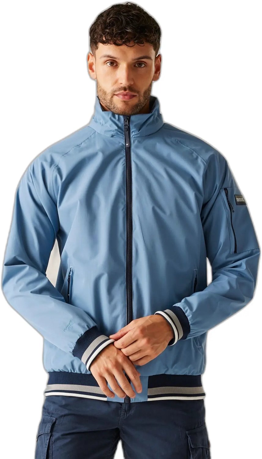 Waterdichte jas Regatta Shorebay III Blauw