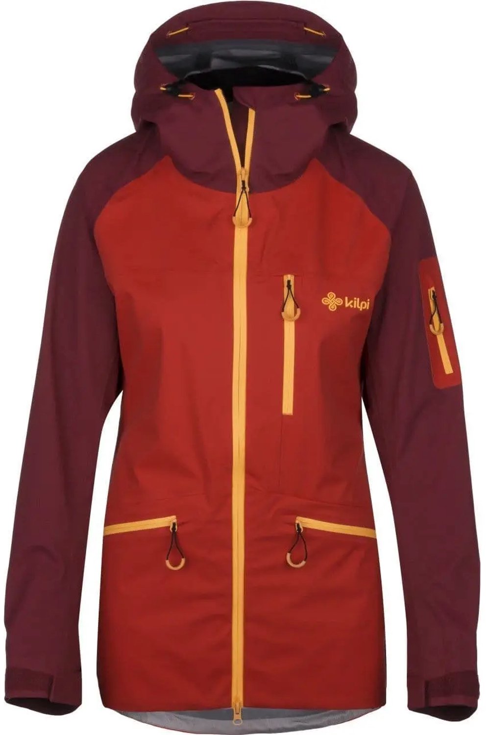 Dames wandeljack Kilpi Nalau Rood