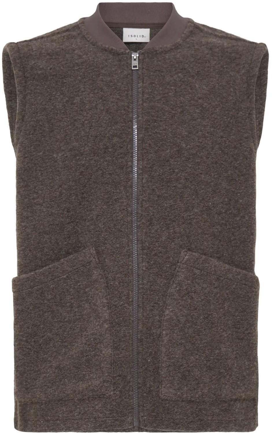 Mouwloos jasje Solid Sward Bracken