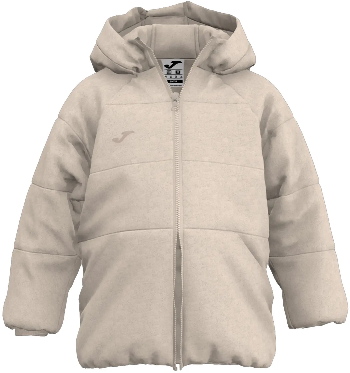 Gewatteerd donsjack voor kinderen Joma Beige