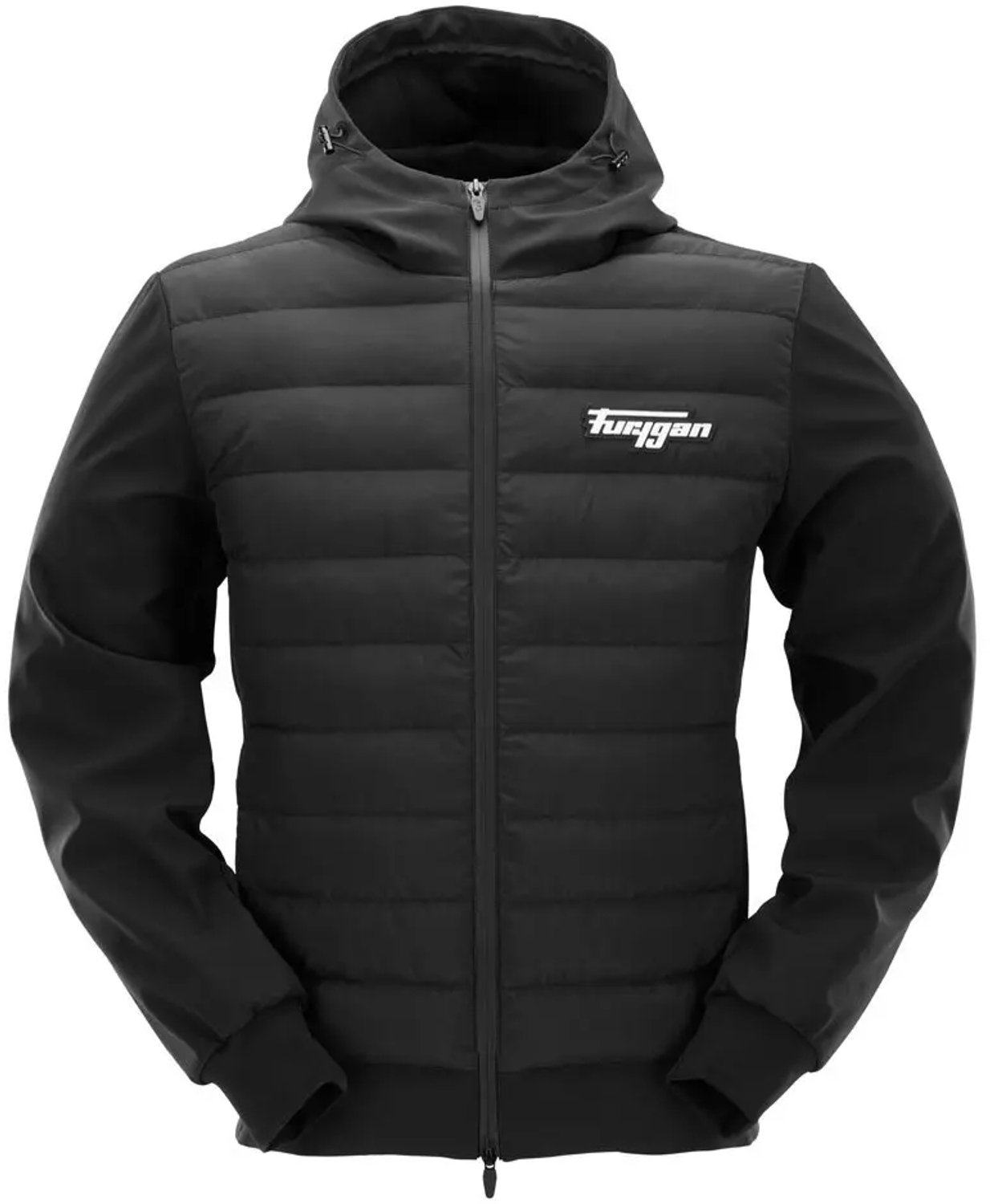 Donsjack Furygan Axel Ultra PrimaLoft Zwart