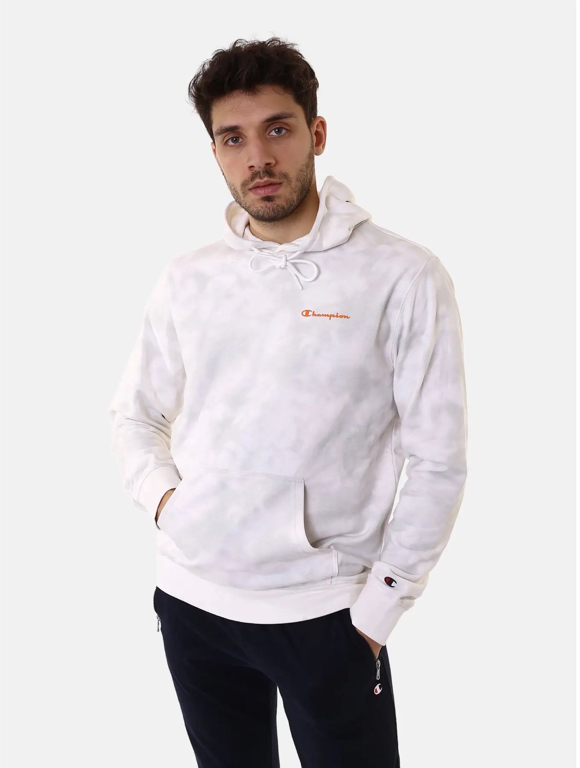 Hoodie Champion Legacy American Classics Beige