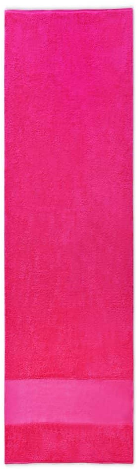 funnies Sporthanddoek met brede band 15cm fuchsi