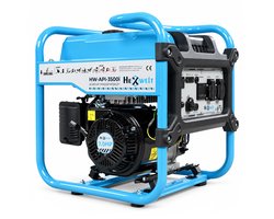 HEXWELT HW-API-3500i - Inverter Aggregaat Generator - 3200 W - 230 V