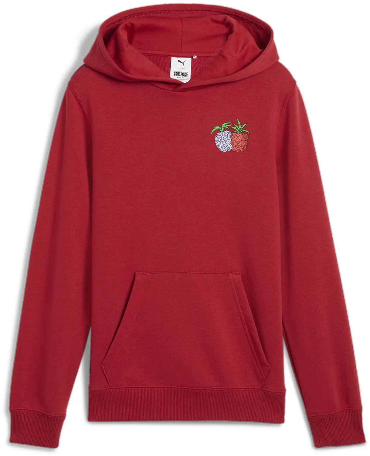 Junior Hoodie Puma X One Piece Graphic Rood